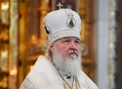 Патриарх Кирилл. Фото из открытых источников