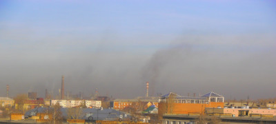 Смог в Челябинске. Фото соцсетей