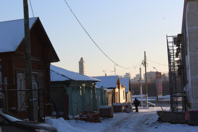 Улица Красных командиров в Челябинске