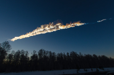 Челябинский метеорит. Фото из открытых источников.