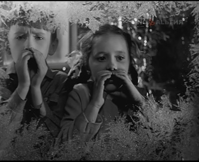 Дети - кадриз фильма про Новый год. 1967 год.
