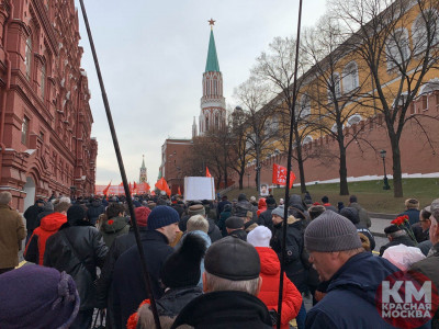 Москва 21 декабря. Фото: Твиттер