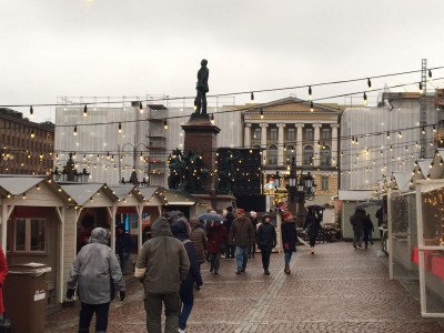 Хельсинки: рождественская ярмарка в декабре 2019 года