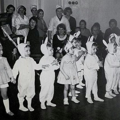 Новый год в советском детском саду. Фото: Миасское.Life