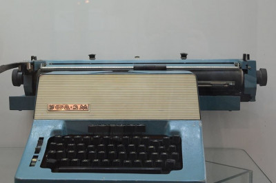 Пишущая машинка. Фото Сергея Белковского.