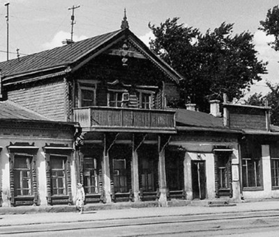 Дом Жуковского в Челябинске.