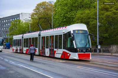 Трамвай в Таллинне. Фото из открытых источников