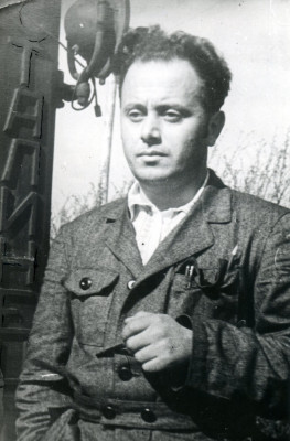 Михаил Балжи. Фото из музея ЧТЗ.