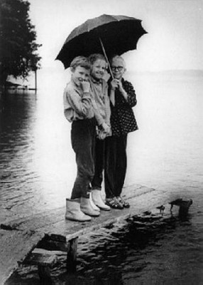 На озере Кисегач. Конец 60-х годов. Фото Владимира Белковского.