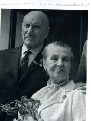 Сергей Герасимов и Тамара Макарова в Челябинске. Фото Михаила Петрова