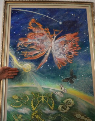 Созвездие Бабочка - картина Александра Разбойникова