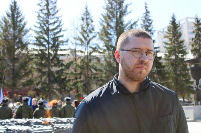Евгений Гуринович, председатель отделения «Поискового движения России в Челябинской области»