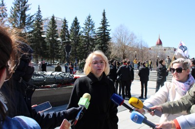 Ирина Гехт, первый вице-губернатор Челябинской области