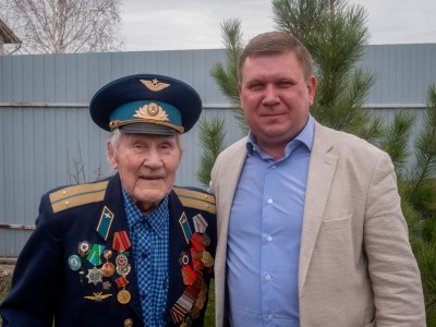 Валентин Кузнецов и Сергей Смышляев