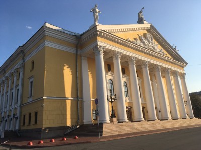 Театр оперы и балета имени Глинки. Фото Lentachel.ru