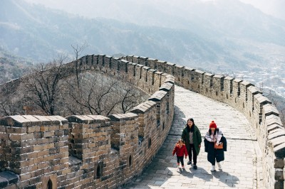 Великая китайская стена. Фото: pixabay.com
