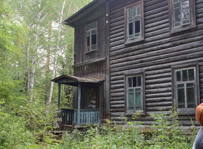 Дом, где работал Тимофеев-Ресовский на озере Большое Миассовое