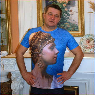 Майка с фрагменток картины Игоря Белковского