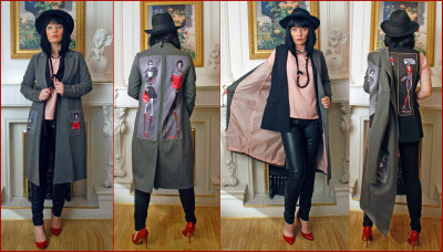 Джинсовая мода от Насти Белковской