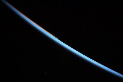 Фото астронавта NASA Кристины Кук