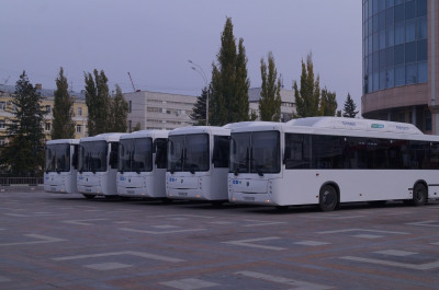 Автобусы на газомоторном топливе. Фото из открытых источников