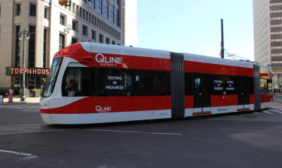 Трамвай в Детройте. Фото из открытых источников