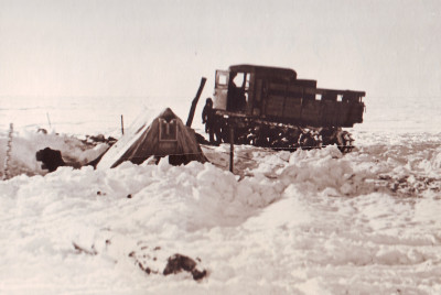 Антарктида. Снимки из музея ЧТЗ