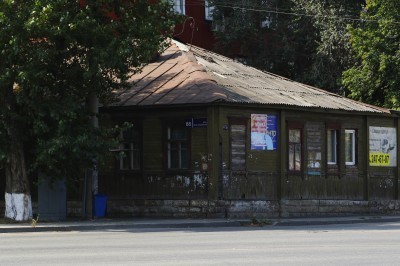 Челябинск. Старый дом по Красноармейской, 88