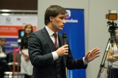 Руслан Гаттаров на форуме «Малый и средний производственный бизнес – будущее экономики страны»
