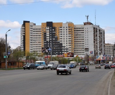 Улица Комарова, гостевой маршрут Челябинска