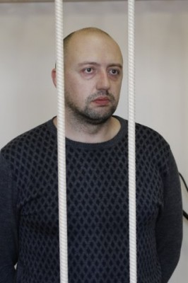 Олег Бехтерев после ареста