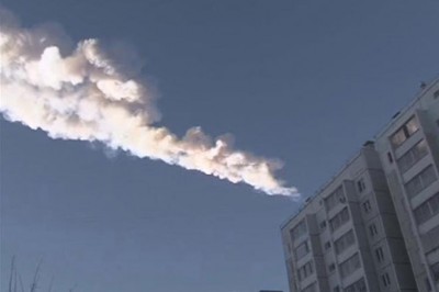 Взрыв метеорита видели тысячи людей