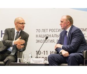 Дубровский на форуме-диалоге 70 ЛЕТ РОСАТОМУ: к 2016 году войдем в систему опережающего развития