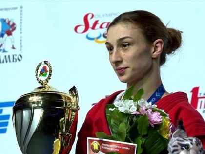 Кубанская спортсменка выиграла Кубок Европы по самбо