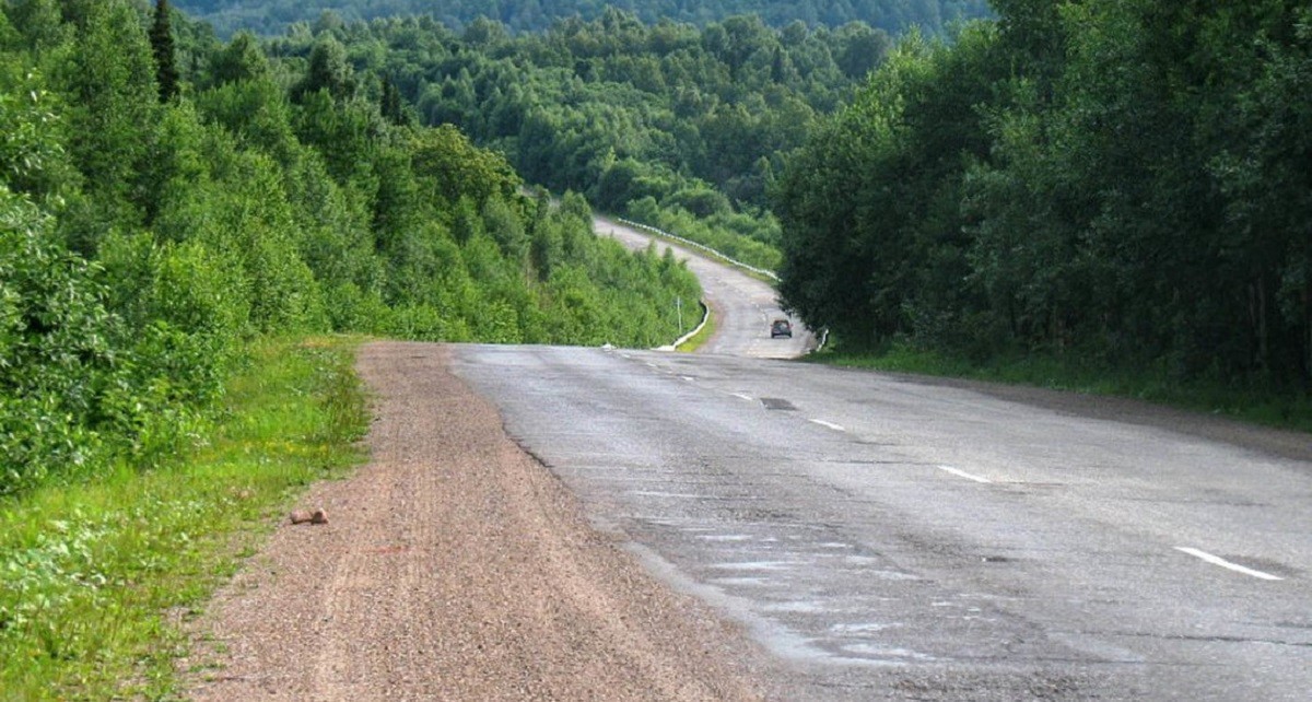 Дорога через челябинск