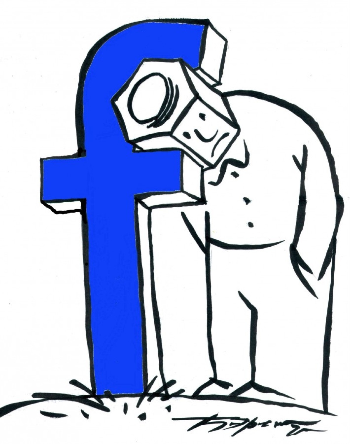 Ни Фейсбук, ни Твиттер не должны в России работать, считает Делягин